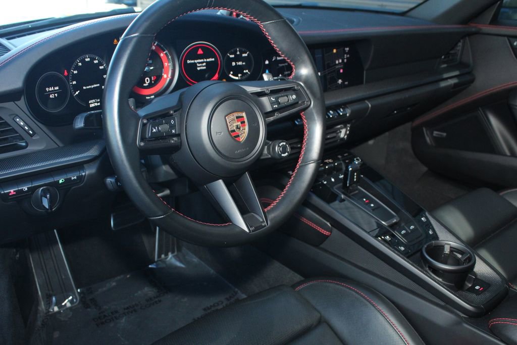 Used 2024 Porsche 911 Targa 4 GTS image 4