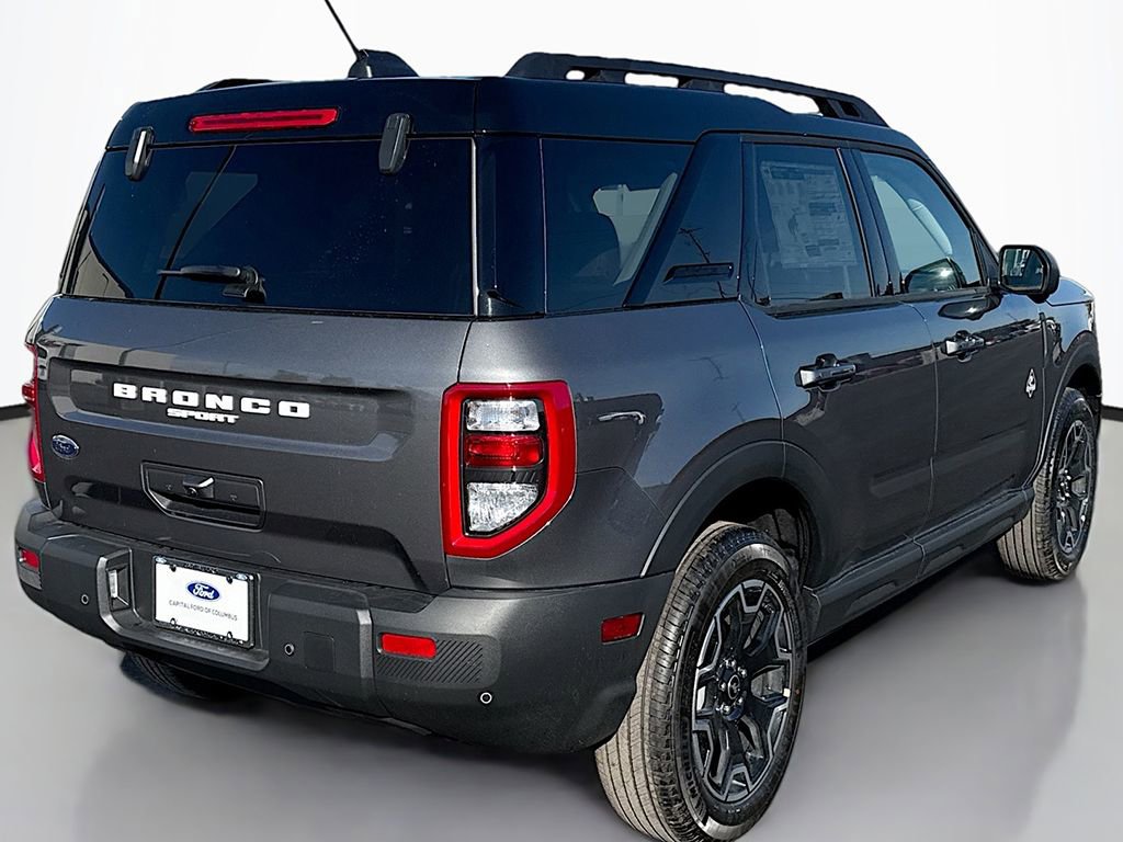 New 2025 Ford Bronco Sport Outer Banks w/ Outer Banks Tech Package+ image 10