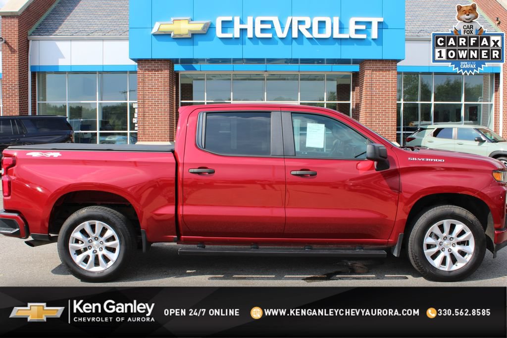 Used 2020 Chevrolet Silverado 1500 Custom w/ Custom Value Package