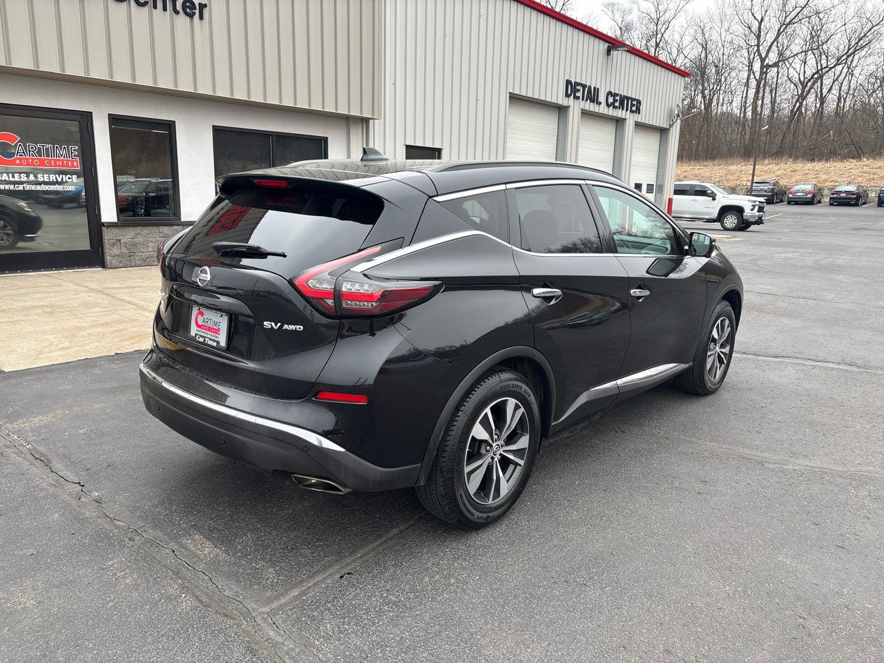 Used 2019 Nissan Murano SV w/ Premium Package image 8