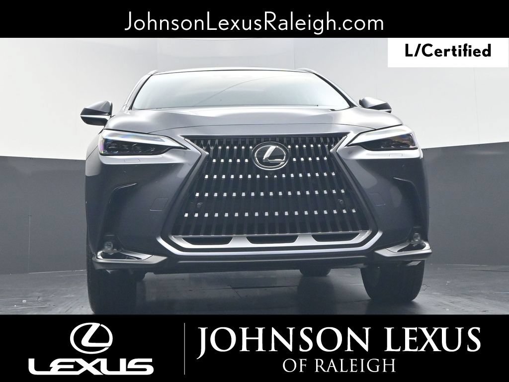 Certified 2026 Lexus NX 450h+ AWD w/ Luxury Package image 15