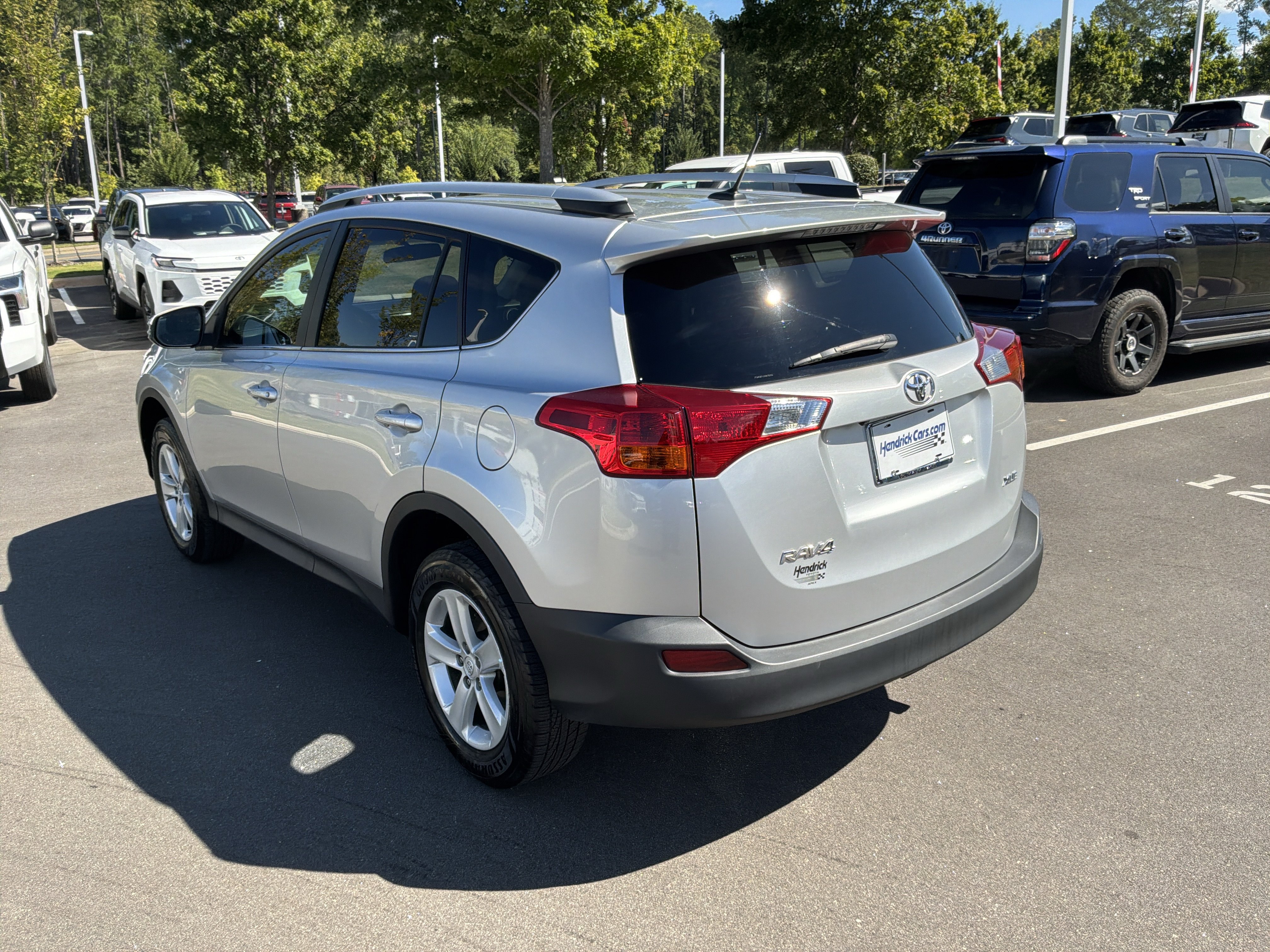 Used 2014 Toyota RAV4 XLE FWD image 8