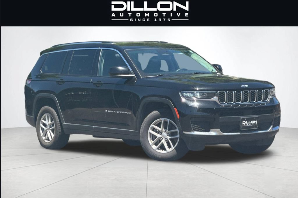 Used 2023 Jeep Grand Cherokee L Laredo