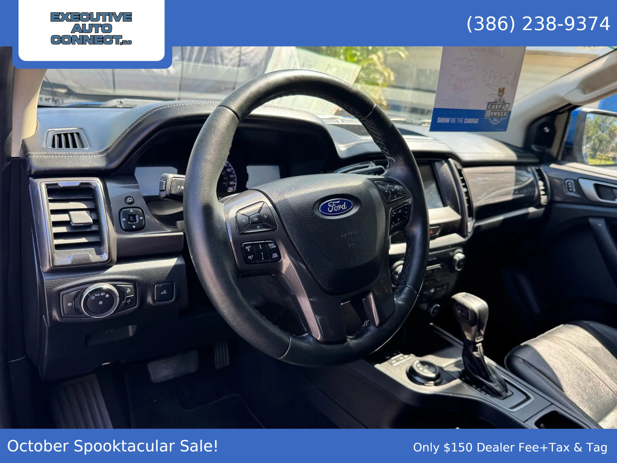 Used 2019 Ford Ranger Lariat w/ Equipment Group 501A Mid image 18