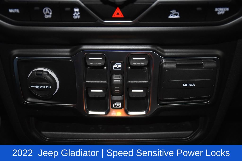Used 2022 Jeep Gladiator Willys image 20