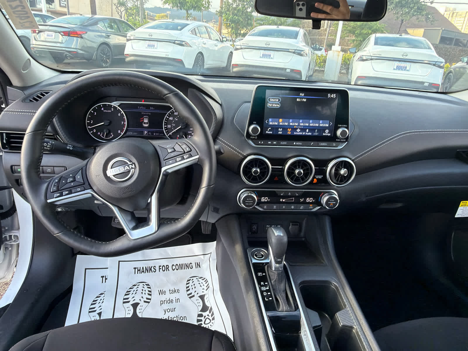 Used 2025 Nissan Sentra SV w/ All-Weather Package FWD image 10