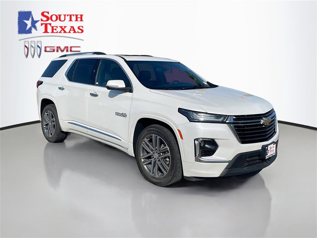 Used 2023 Chevrolet Traverse High Country w/ LPO, Floor Liner Package