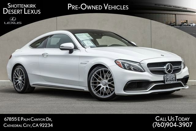 Used 2018 Mercedes-Benz C 63 AMG Coupe