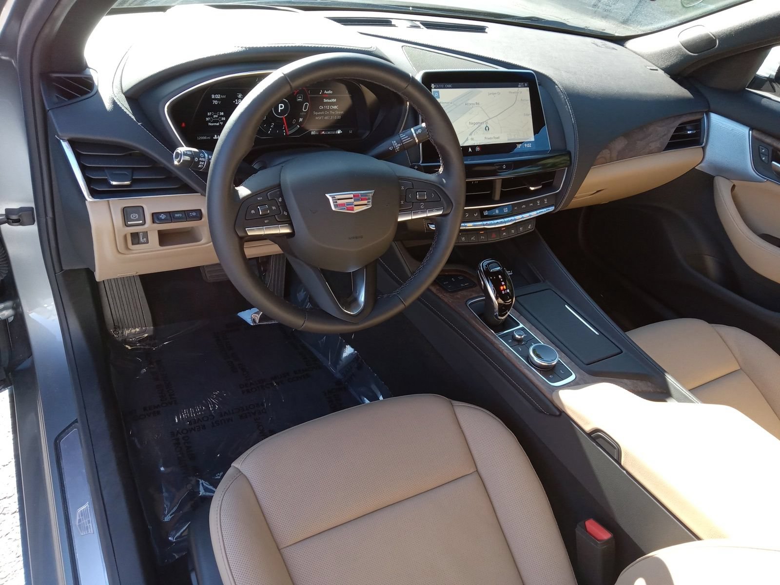 Used 2024 Cadillac CT5 Premium Luxury w/ Parking Package RWD image 11
