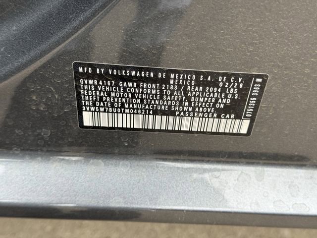 New 2026 Volkswagen Jetta S image 20