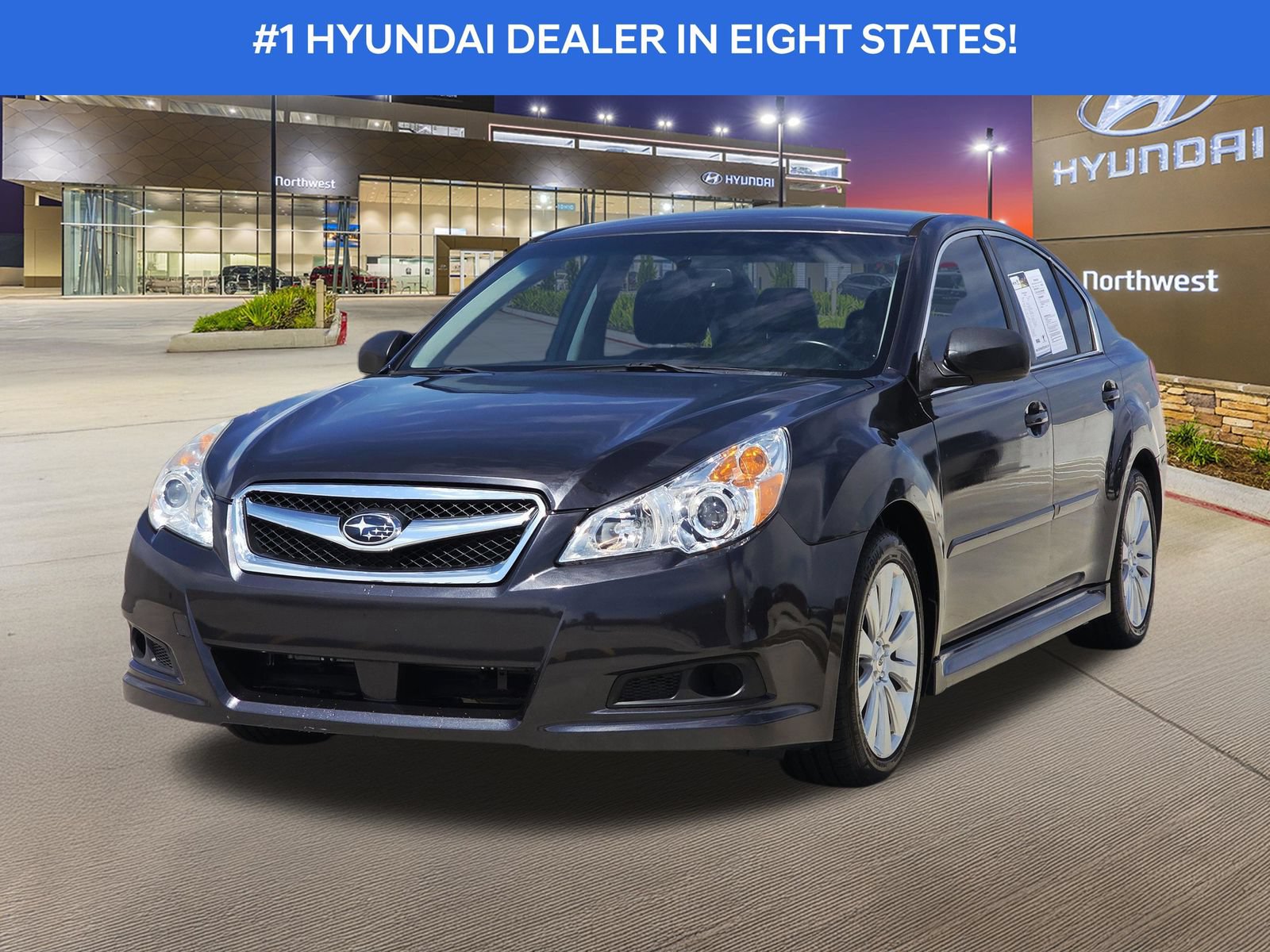 Used 2012 Subaru Legacy 2.5i Limited AWD/4WD image 2