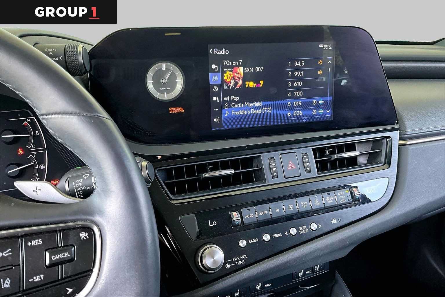 Certified 2022 Lexus ES 350 w/ Premium Package FWD image 6