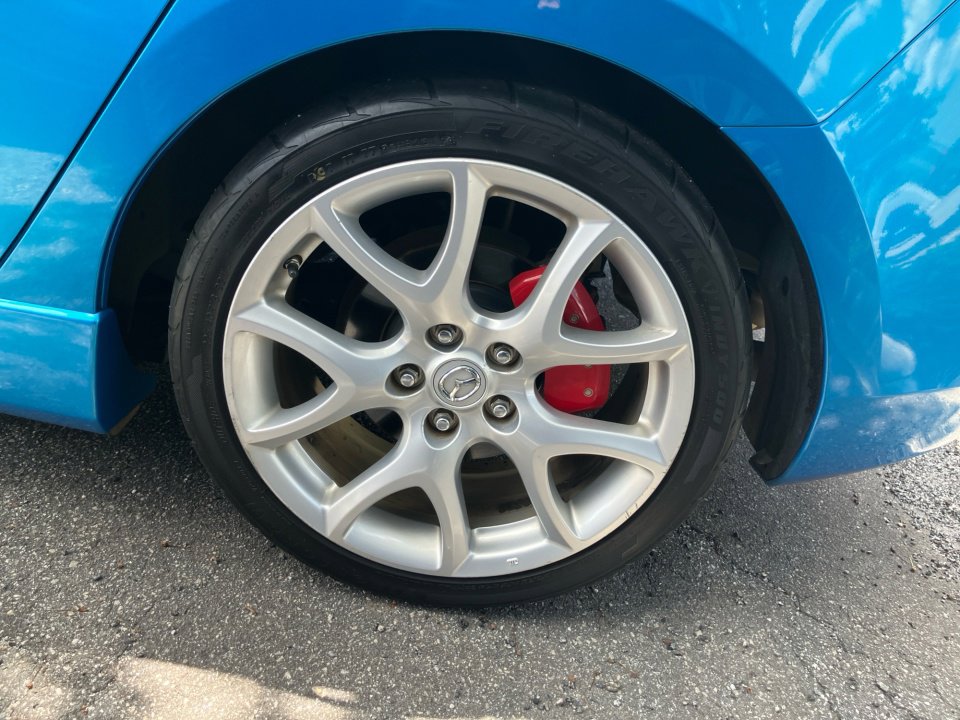 Used 2010 MAZDA MAZDASPEED3 Sport w/ Mazdaspeed Tech Pkg FWD image 21