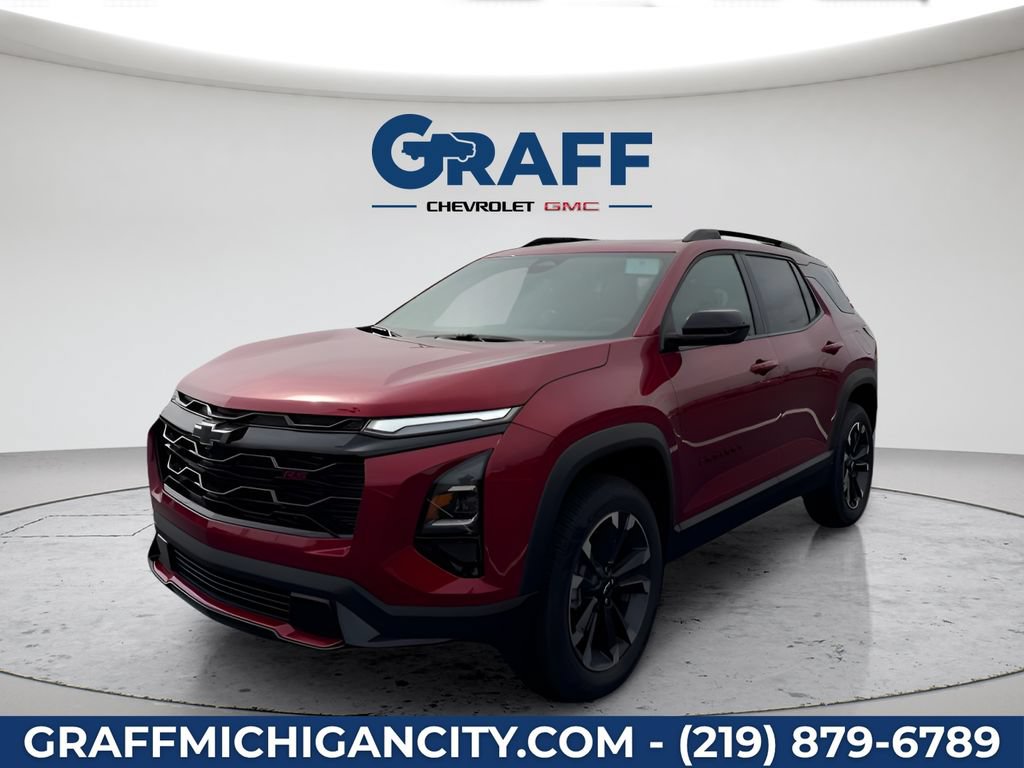 New 2027 Chevrolet Equinox RS