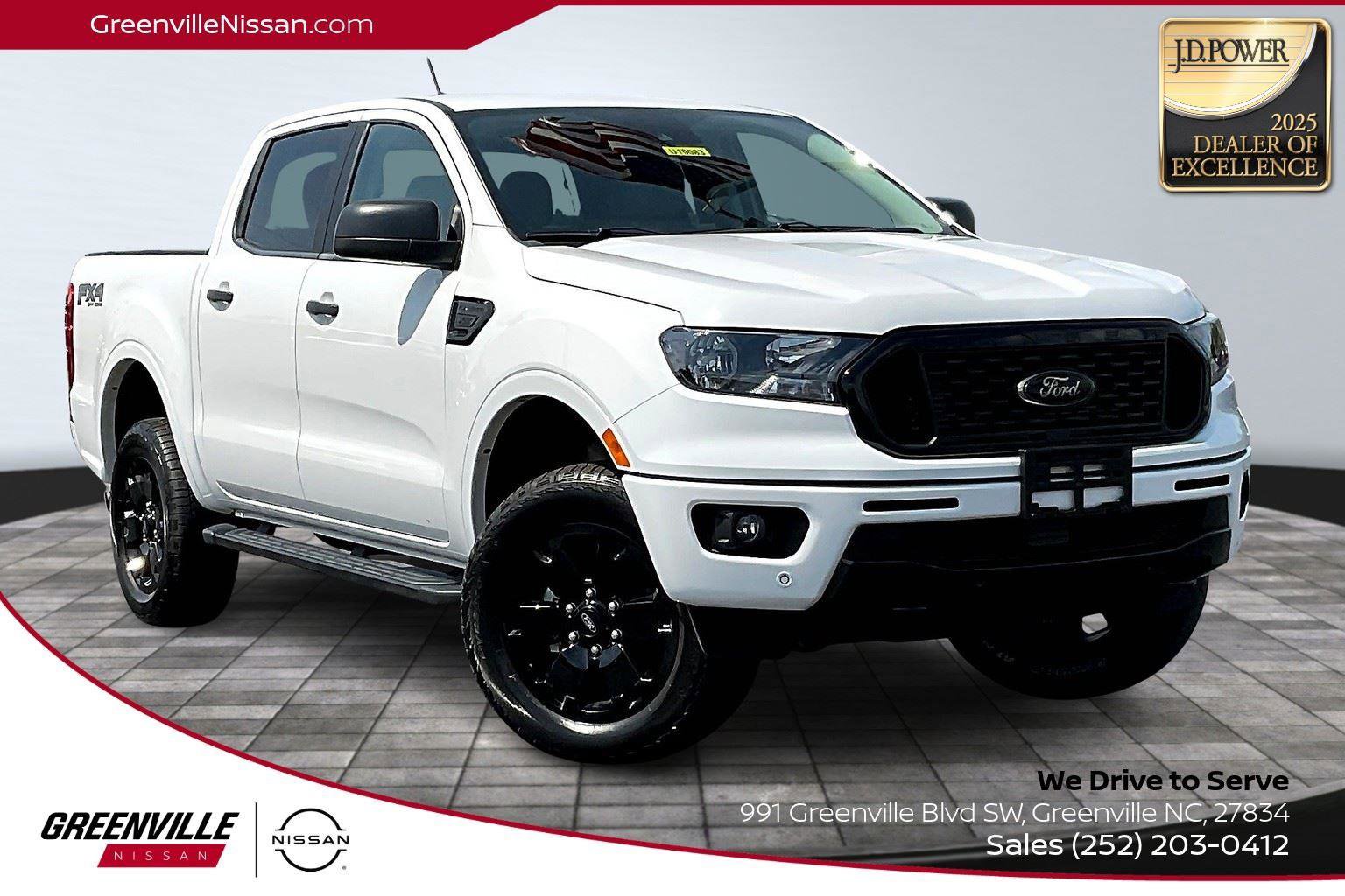 Used 2021 Ford Ranger XLT w/ Equipment Group 301A Mid