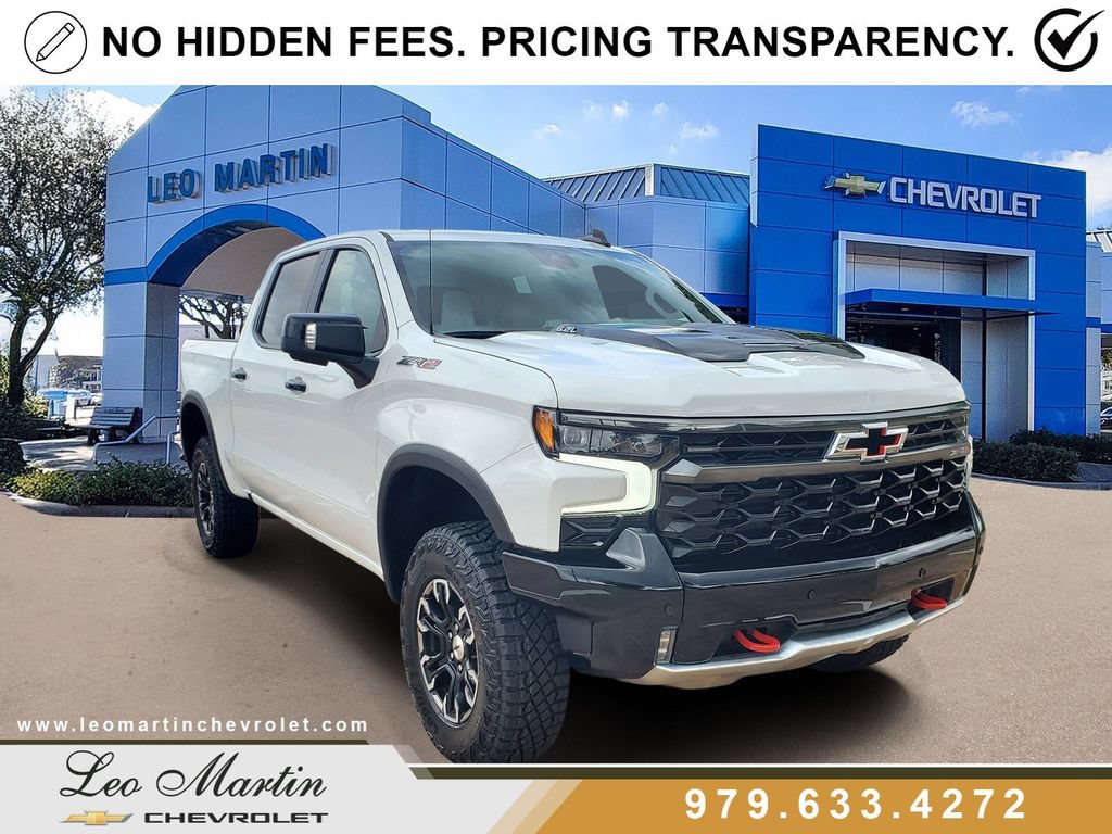 New 2026 Chevrolet Silverado 1500 ZR2 AWD/4WD image 2