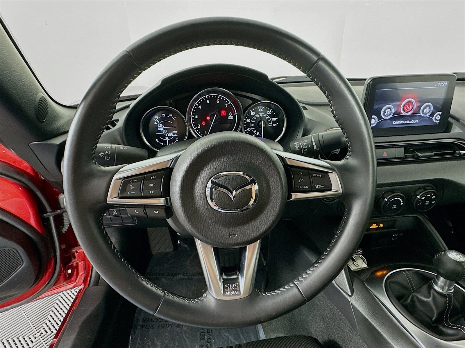 Certified 2023 MAZDA MX-5 Miata Sport w/ Appearance Package image 11