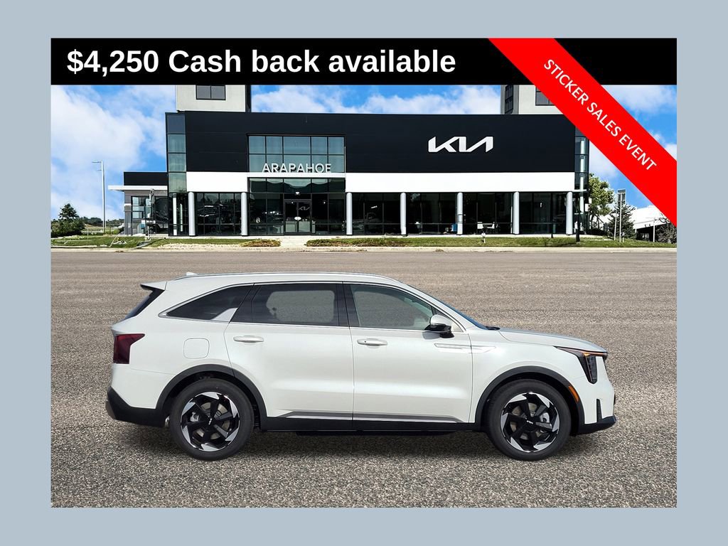 New 2026 Kia Sorento EX AWD/4WD image 1