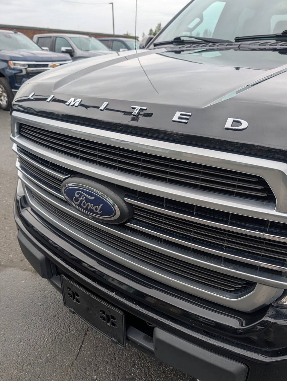 Used 2018 Ford F150 Limited AWD/4WD image 18