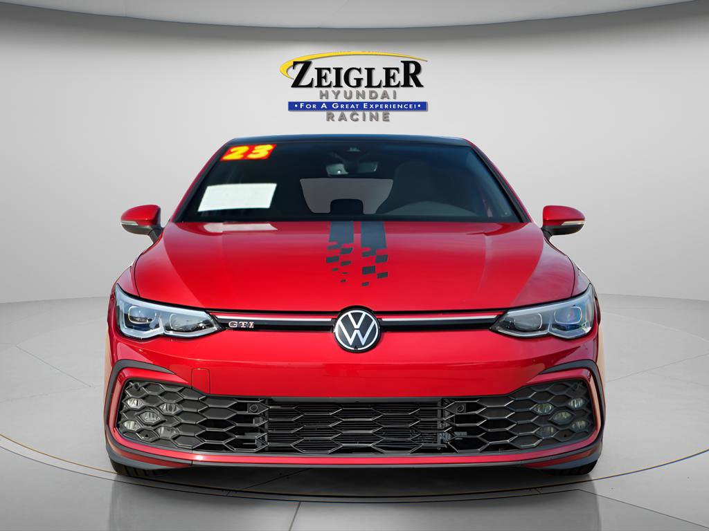 Used 2023 Volkswagen GTI SE FWD image 2