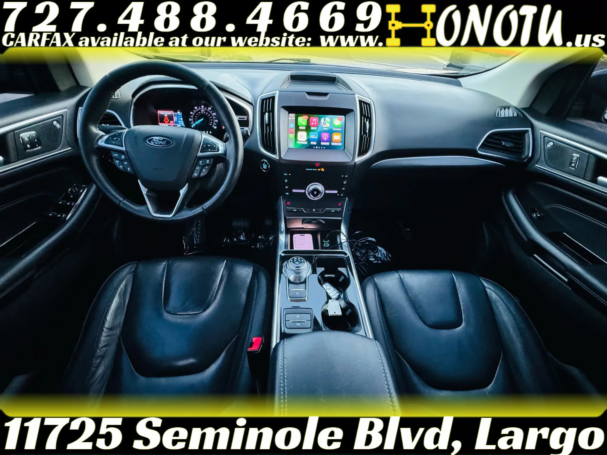 Used 2020 Ford Edge Titanium image 26