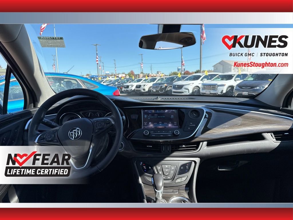 Used 2020 Buick Envision Essence w/ Experience Buick Package image 42