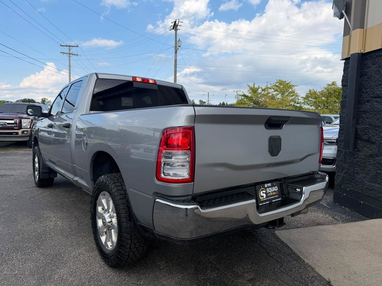 Used 2019 RAM 2500 Tradesman AWD/4WD image 3