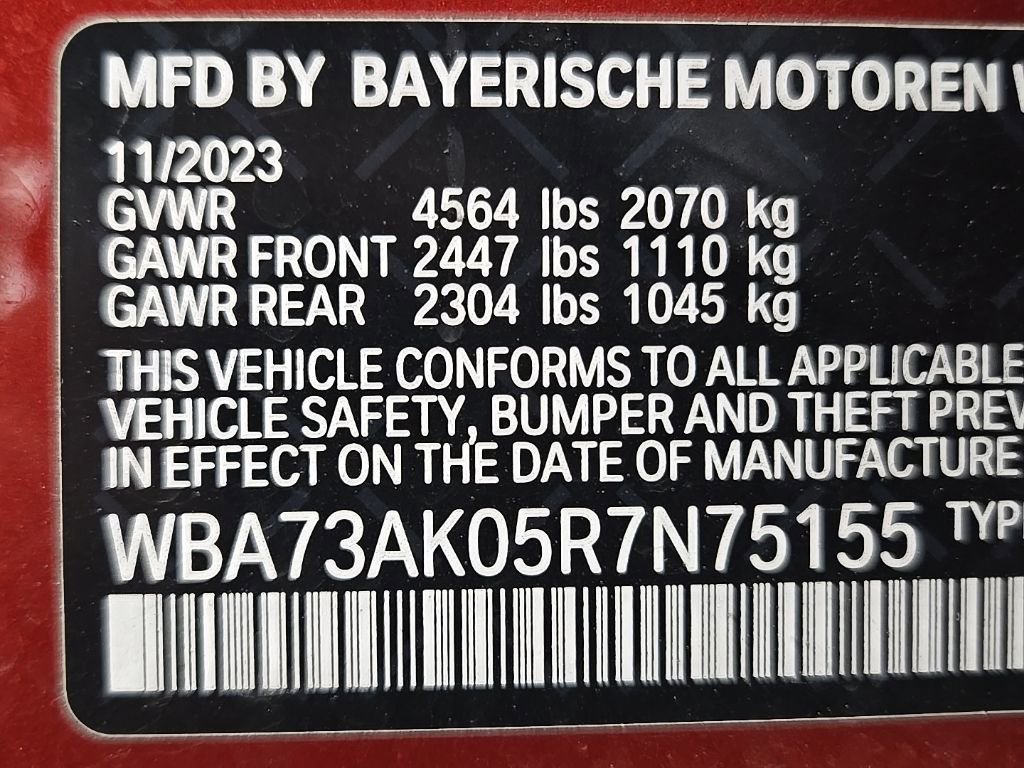 Certified 2024 BMW 228i xDrive Gran Coupe w/ Premium Package image 24