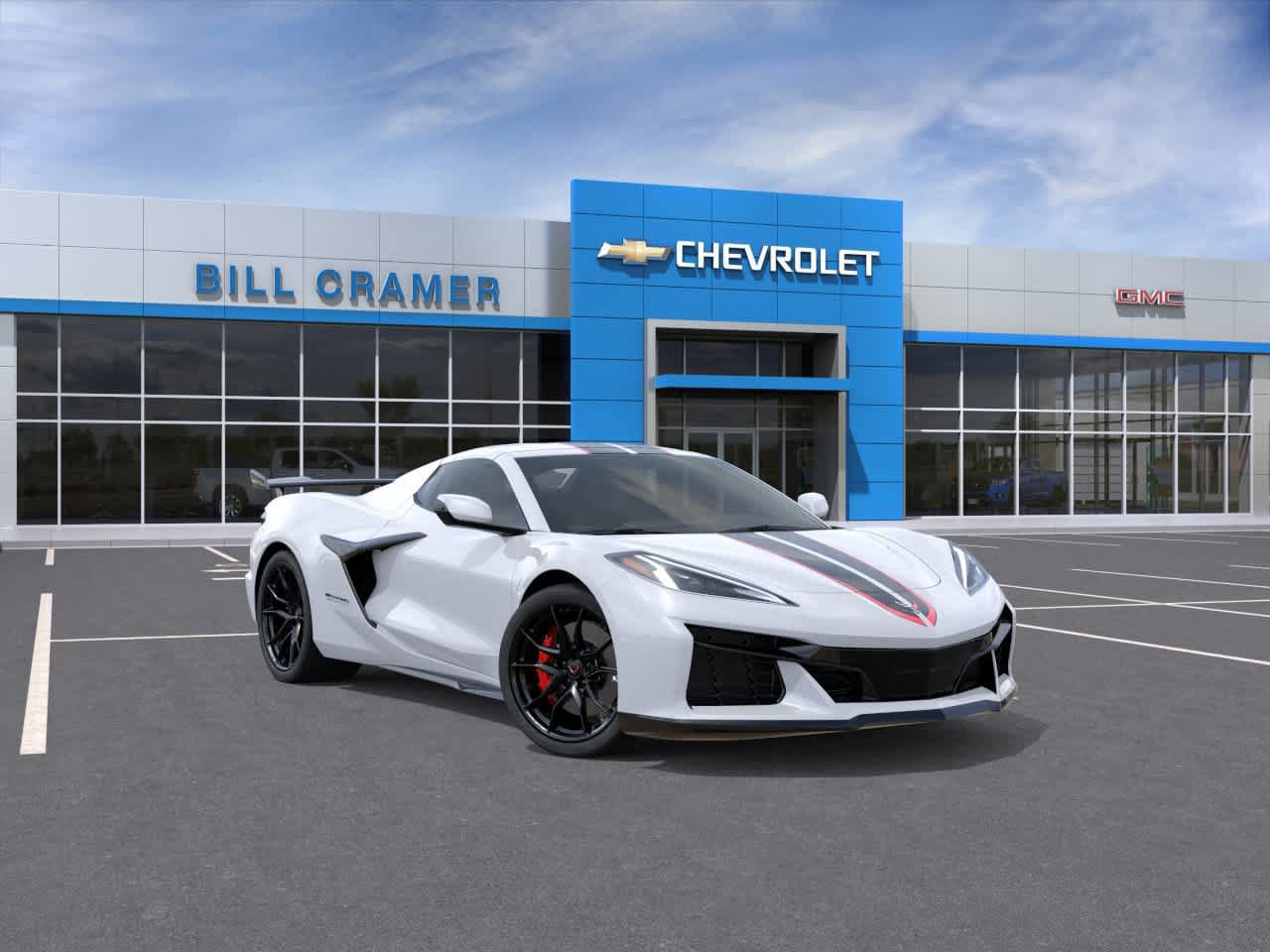 New 2027 Chevrolet Corvette Grand Sport w/ Z52 Sport Performance Package RWD image 1