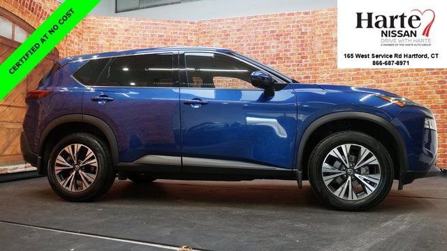 Certified 2021 Nissan Rogue SV image 8