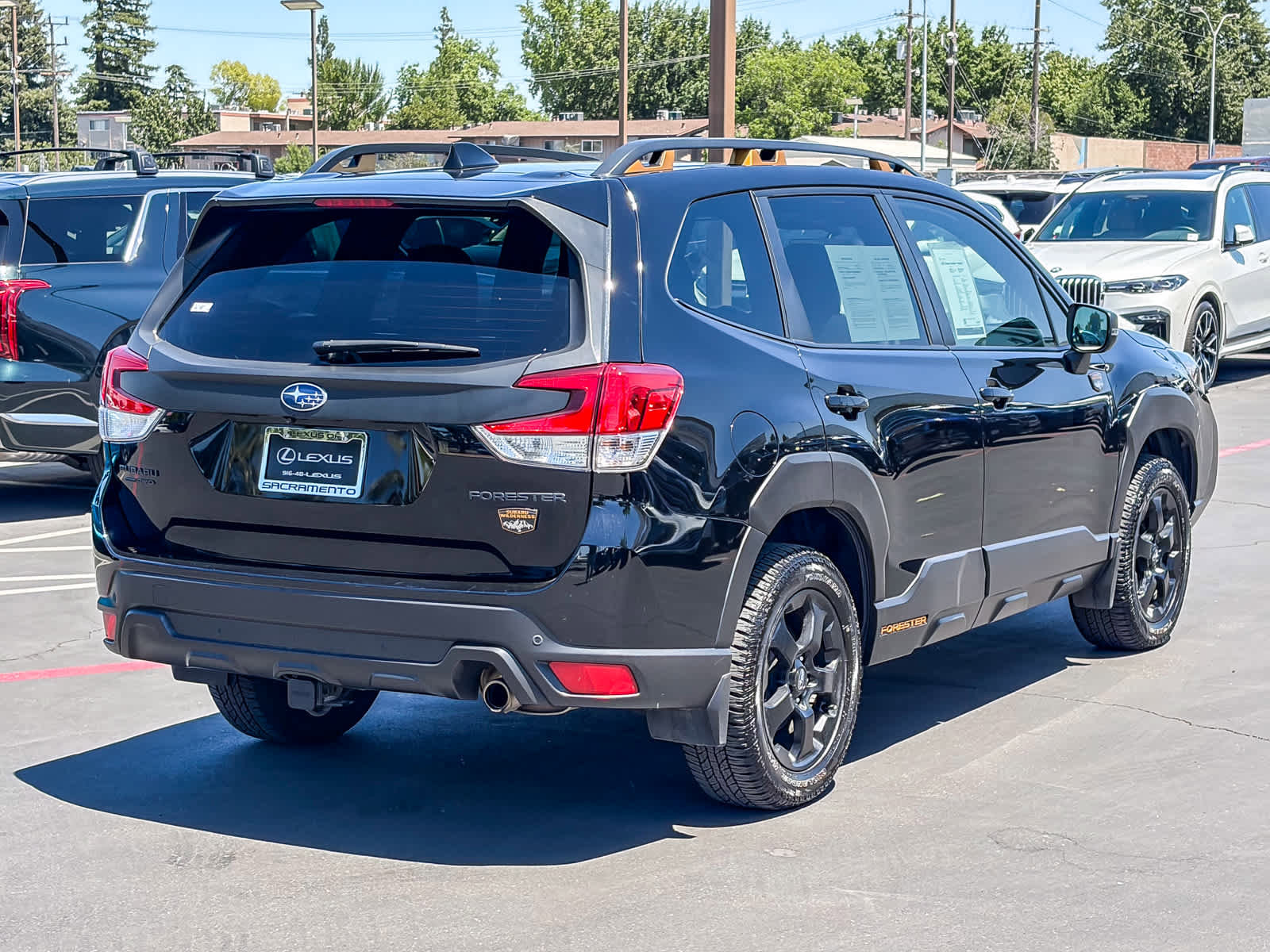 Used 2024 Subaru Forester Wilderness AWD/4WD image 4