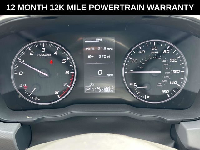 Used 2024 Subaru Crosstrek 2.5i Limited w/ Popular Package #3A AWD/4WD image 28
