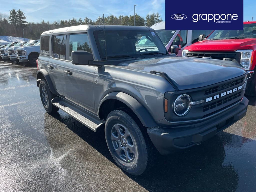 New 2026 Ford Bronco Big Bend
