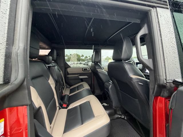 Certified 2023 Ford Bronco Wildtrak AWD/4WD image 14
