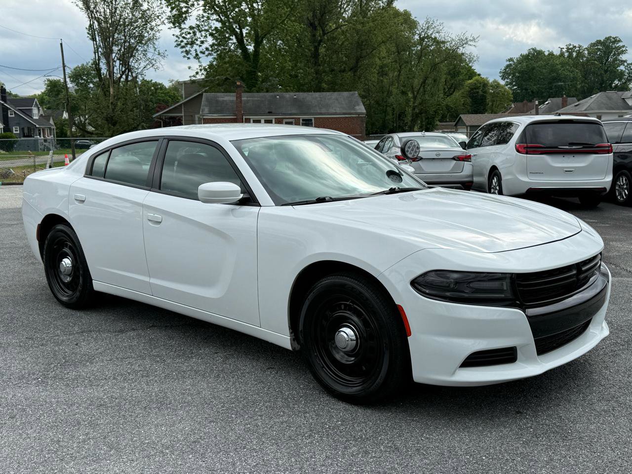 Used 2021 Dodge Charger Police w/ Fleet Safety Group AWD/4WD image 11