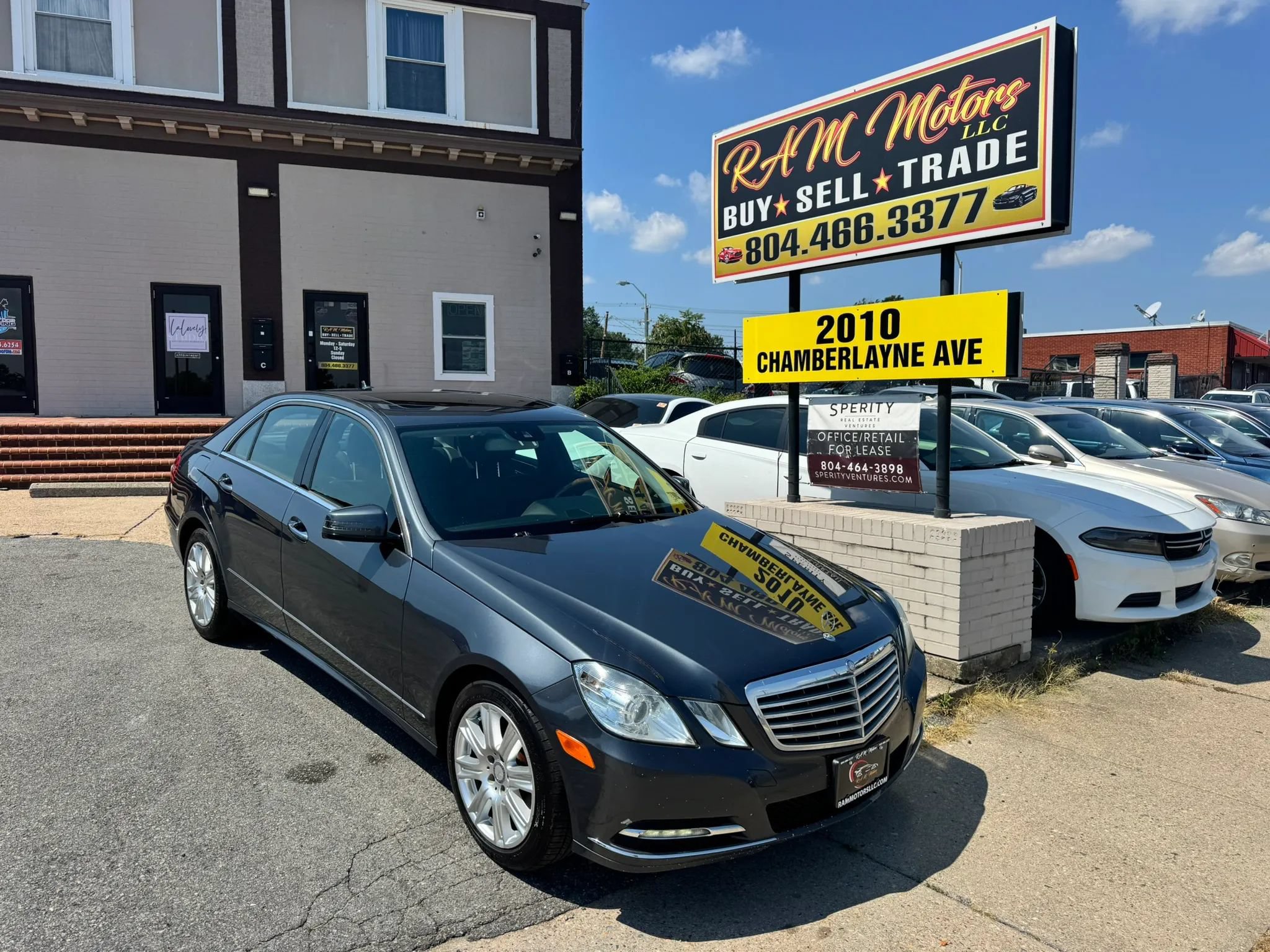 Used 2013 Mercedes-Benz E 350 4MATIC Sedan