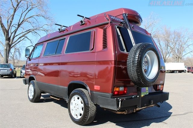 Used 1990 Volkswagen Vanagon GL image 23
