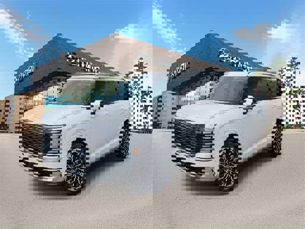 New 2026 Hyundai Palisade Calligraphy