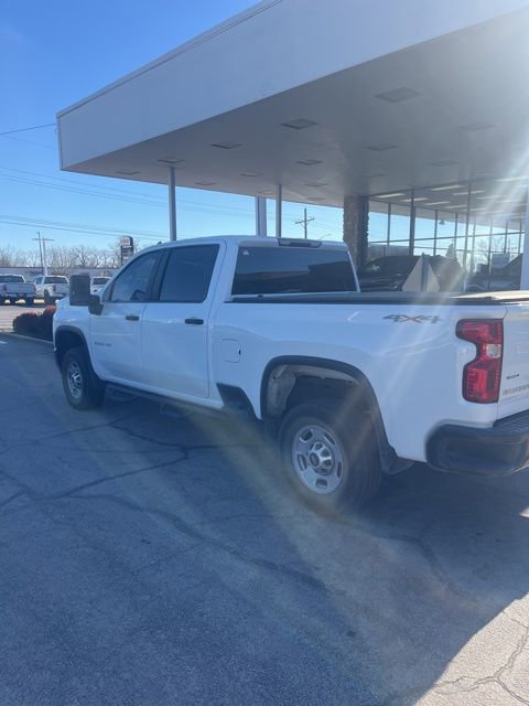 Used 2020 Chevrolet Silverado 2500 W/T w/ WT Convenience Package image 4