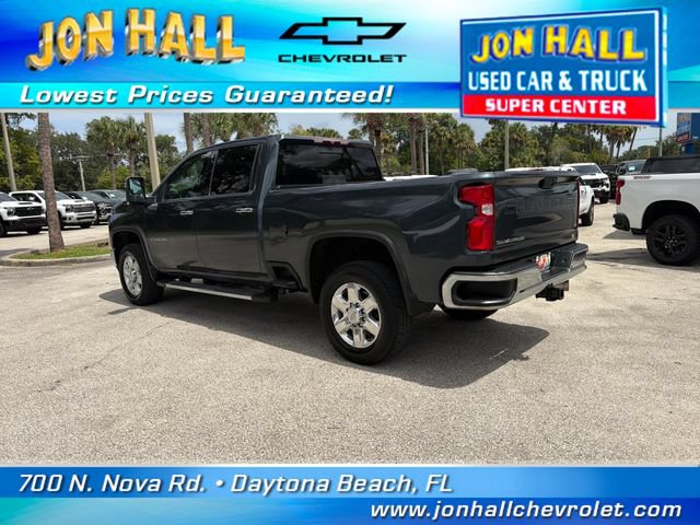 Used 2020 Chevrolet Silverado 2500 LTZ w/ LTZ Plus Package AWD/4WD image 7