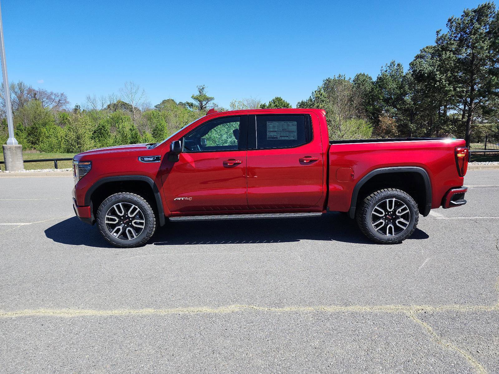New 2026 GMC Sierra 1500 AT4 w/ AT4 Premium Package image 2