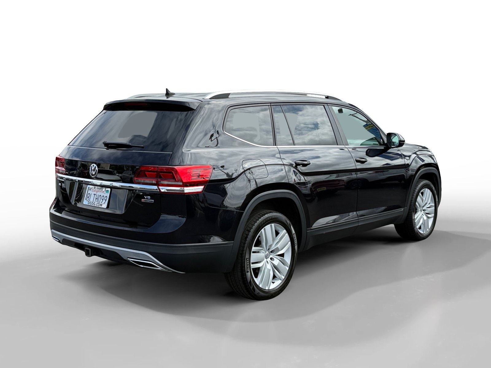 Used 2019 Volkswagen Atlas SE w/ Towing Package AWD/4WD image 5