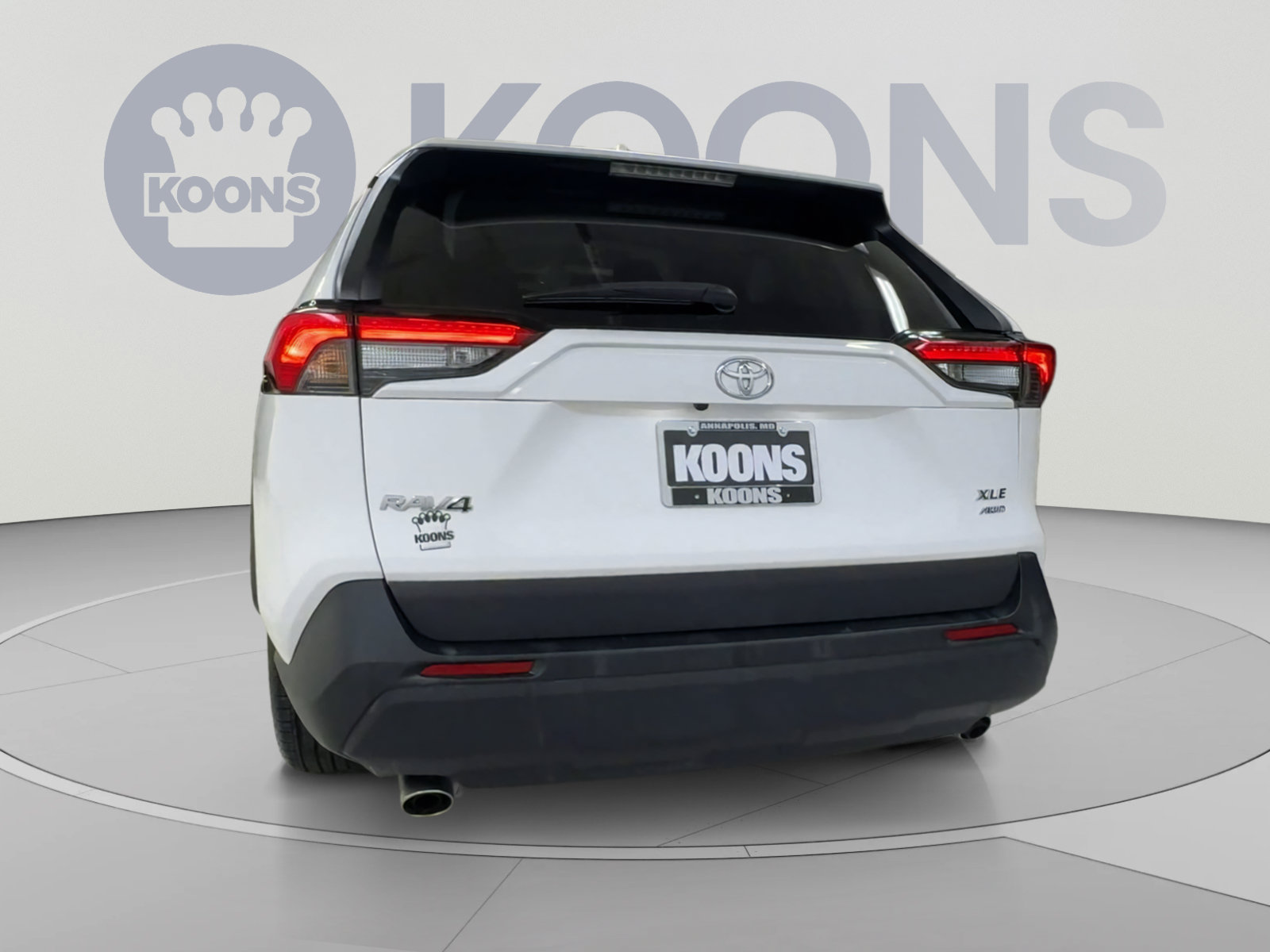 Used 2021 Toyota RAV4 XLE AWD/4WD image 10