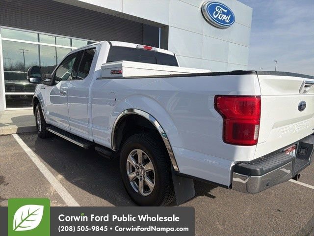 Used 2019 Ford F150 Lariat AWD/4WD image 5