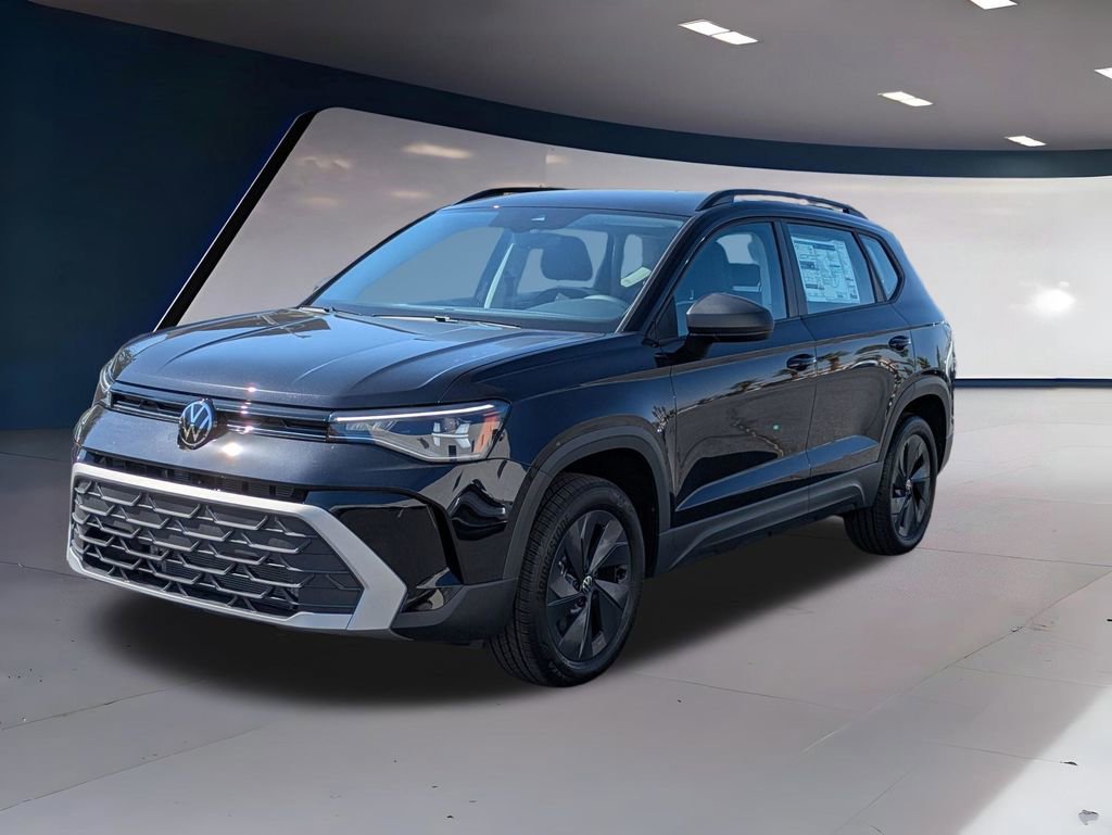 Certified 2025 Volkswagen Taos S FWD image 8