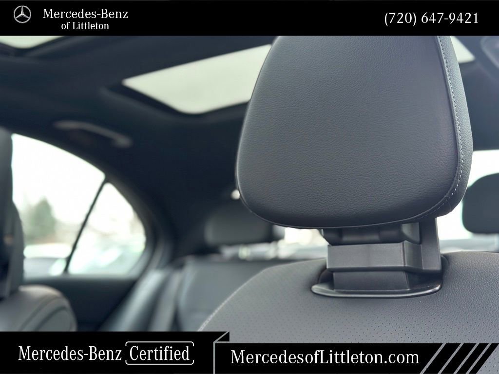Certified 2025 Mercedes-Benz C 300 4MATIC Sedan image 18