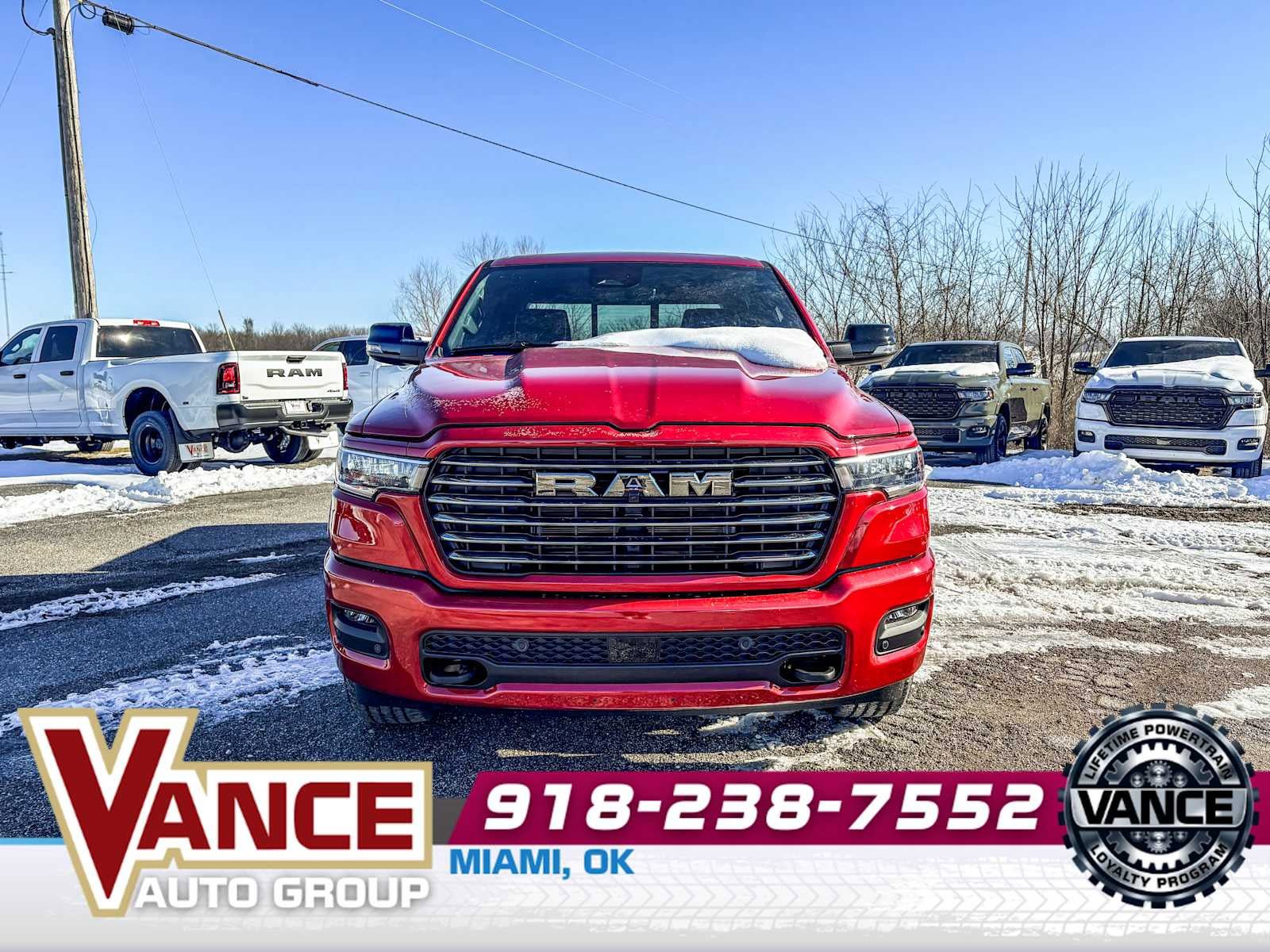 New 2026 RAM 1500 Laramie w/ Laramie Southwest Edition image 2