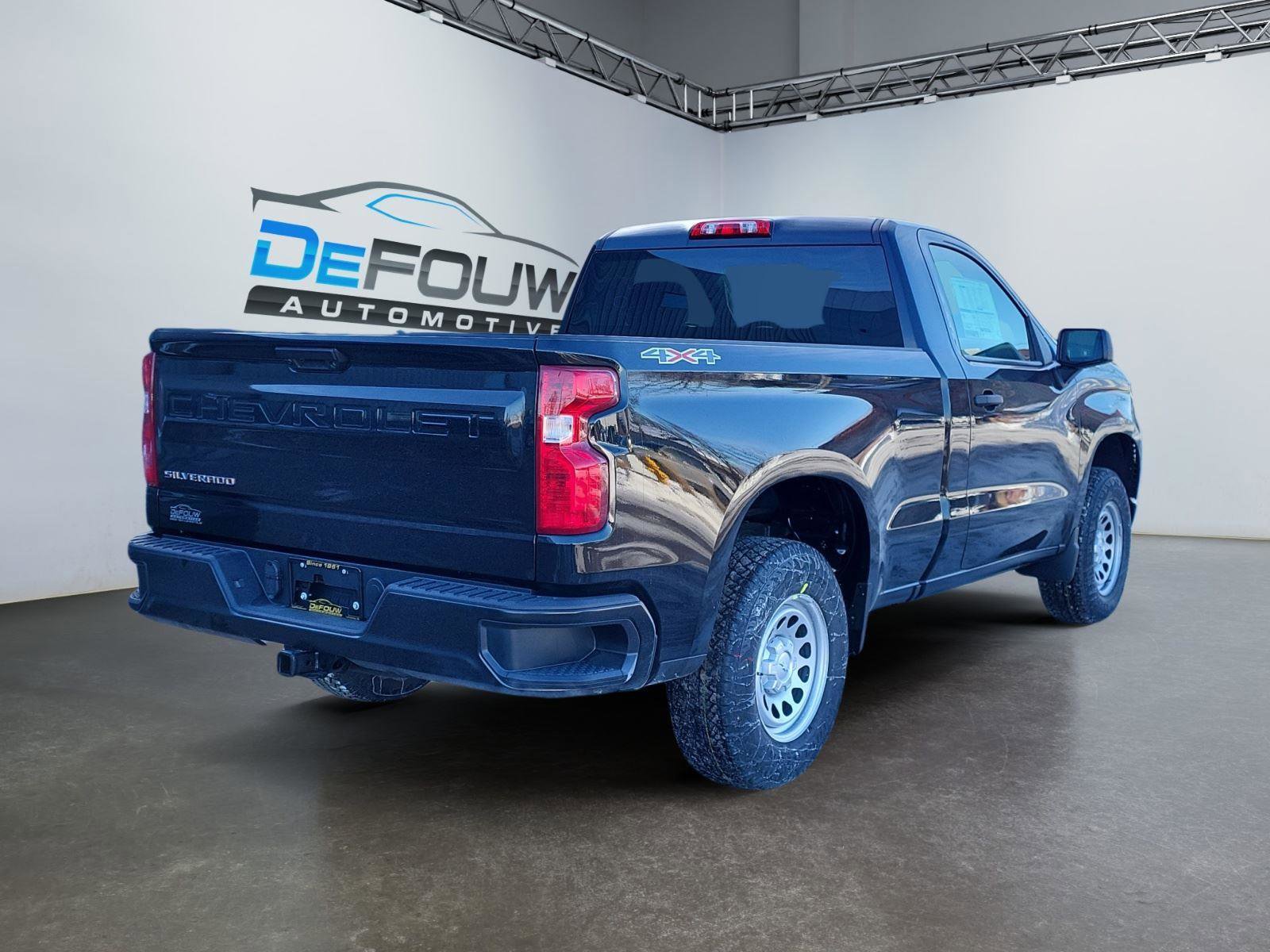 New 2026 Chevrolet Silverado 1500 W/T w/ WT Value Package AWD/4WD image 3