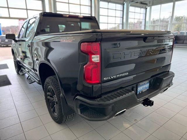 Used 2021 Chevrolet Silverado 1500 LT Trail Boss w/ Convenience Package II image 39