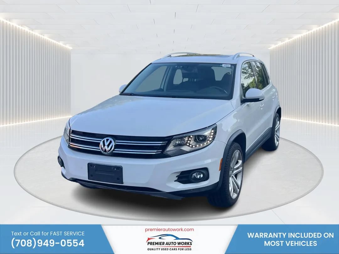 Used 2013 Volkswagen Tiguan SEL